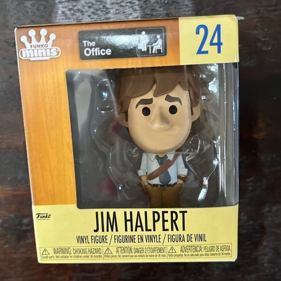 Funko Minis The Office Jim Halpert #24 figurine - Picture 1 of 12
